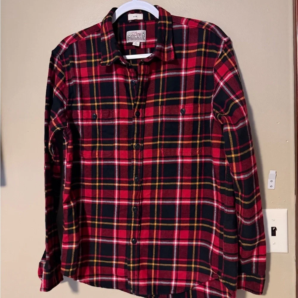 J. Crew Men's Middleweight Flannel Shirt